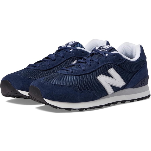✨ NEW WITHOUT TAGS ✨NEW BALANCE 515 V3 – Navy/White – Women’s 8.5 - Picture 1 of 6